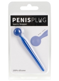 Синий уретральный стимулятор Penis Plug - 9,6 см. - Orion - купить с доставкой в Раменском