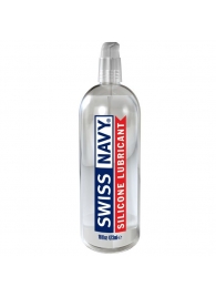 Лубрикант на силиконовой основе Swiss Navy Silicone Based Lube - 473 мл. - Swiss navy - купить с доставкой в Раменском