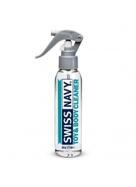 Очищающий спрей для игрушек и тела Swiss Navy Toy   Body Cleaner - 177 мл. - Swiss navy - купить с доставкой в Раменском