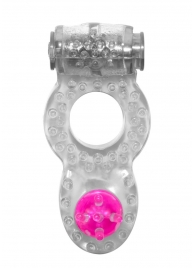 Прозрачное эрекционное кольцо Rings Ringer - Lola Games - в Раменском купить с доставкой