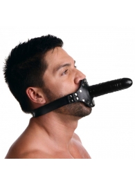 Кляп с фаллосом Ride Me Mouth Gag - XR Brands - купить с доставкой в Раменском