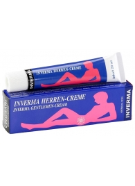 Крем для мужчин INVERMA HERREN CREME - 20 мл. - Inverma - купить с доставкой в Раменском