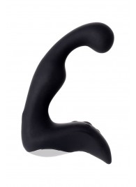 Чёрный изогнутый вибростимулятор простаты Erotist - Erotist Adult Toys - в Раменском купить с доставкой