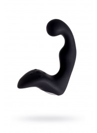 Чёрный изогнутый вибростимулятор простаты Erotist - Erotist Adult Toys - в Раменском купить с доставкой