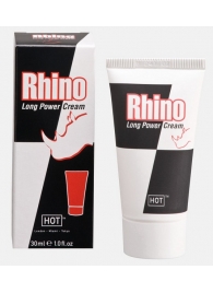 Крем-пролонгатор для мужчин Rhino - 30 мл. - HOT - купить с доставкой в Раменском