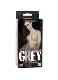 Мастурбатор-вагина Sasha Grey UltraSKYN Cream Pie Pocket Pussy - Doc Johnson - в Раменском купить с доставкой