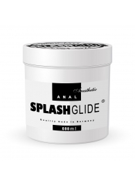 Анальный гель на водной основе SPLASHGLIDE ANAL ANESTHETIC FIST SIZE - 600 мл. - Splashglide - купить с доставкой в Раменском