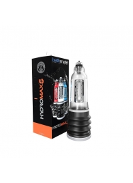 Прозрачная гидропомпа HydroMAX5 - Bathmate - в Раменском купить с доставкой