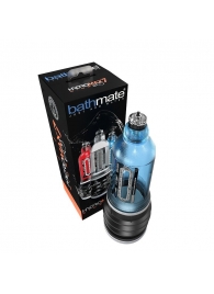 Синяя гидропомпа HydroMAX7 Wide Boy - Bathmate - в Раменском купить с доставкой