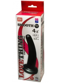 Анальная насадка Smooth - 12,5 см. - LOVETOY (А-Полимер) - купить с доставкой в Раменском