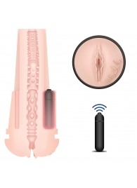 Мастурбатор-вагина PORNSTAR Holly Hendrix с вибрацией - Pornstar Pussy - в Раменском купить с доставкой