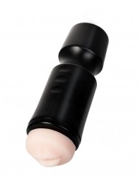 Мастурбатор-ротик A-Toys в черной колбе - A-toys - в Раменском купить с доставкой
