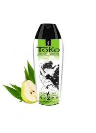 Интимный гель TOKO Pear   Exotic Green Tea с ароматом груши и зеленого чая - 165 мл. - Shunga - купить с доставкой в Раменском