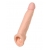 Насадка телесного цвета Toyfa XLover - 16,5 см. - ToyFa - в Раменском купить с доставкой