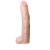 Фаллическая насадка REAL Standard - 17 см. - LOVETOY (А-Полимер) - купить с доставкой в Раменском
