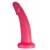Розовый плаг-массажёр для простаты - 13,5 см. - LOVETOY (А-Полимер) - в Раменском купить с доставкой