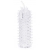 Закрытая рельефная насадка Crystal sleeve с усиками - 12 см. - Erowoman-Eroman - в Раменском купить с доставкой