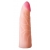 Фаллическая насадка на трусики харнесс - 17,5 см. - LOVETOY (А-Полимер) - купить с доставкой в Раменском