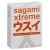 Ультратонкие презервативы Sagami Xtreme SUPERTHIN - 3 шт. - Sagami - купить с доставкой в Раменском