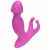 Розовый стимулятор простаты с усиками - 15 см. - 4sexdreaM - в Раменском купить с доставкой