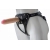 Универсальный мягкий пояс с насадкой Hard brutal BDSM-КОНСУЛ - 17 см. - LOVETOY (А-Полимер) - купить с доставкой в Раменском