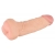Телесная насадка-мастурбатор 2-in-1 Extension Masturbator - 21 см. - Orion - в Раменском купить с доставкой
