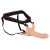 Силиконовый полый страпон на ремнях Silicone Strap-on - 16 см. - Orion - купить с доставкой в Раменском