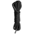 Черная веревка для бондажа Easytoys Bondage Rope - 5 м. - Easy toys - купить с доставкой в Раменском