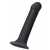 Черный фаллос на присоске Silicone Bendable Dildo XL - 20 см. - Strap-on-me - купить с доставкой в Раменском