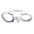 Металлические наручники Beginner s Metal Cuffs - Pipedream - купить с доставкой в Раменском