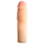 Телесная насадка-удлинитель на пенис PERFORMANCE 1.5INCH COCK XTENDER - 16 см. - Blush Novelties - в Раменском купить с доставкой