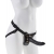 Чёрный с золотом женский страпон Designer Strap-On - Pipedream - купить с доставкой в Раменском
