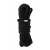 Черная веревка для шибари DELUXE BONDAGE ROPE - 5 м. - Dream Toys - купить с доставкой в Раменском