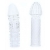 Комплект из 2 прозрачных насадок на пенис PENIS EXTENDER PACK - Dream Toys - в Раменском купить с доставкой