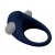 Гладкое синее эрекционное виброкольцо STIMU RING - Dream Toys - в Раменском купить с доставкой