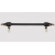 Черная распорка для ног Bound to You Faux Leather Spreader Bar - 50,8 см. - Fifty Shades of Grey - купить с доставкой в Раменском