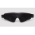 Черная плотная маска на глаза Bound to You Faux Leather Blindfold - Fifty Shades of Grey - купить с доставкой в Раменском