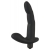 Черный вибромассажер простаты Naughty Finger Prostate Vibe - 13,8 см. - Orion - в Раменском купить с доставкой