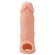 Телесная насадка EXTENDER WITH BALL STRAP 5.5 - 14 см. - Dream Toys - в Раменском купить с доставкой