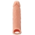 Телесная насадка EXTENDER WITH BALL STRAP 6.5 - 17 см. - Dream Toys - в Раменском купить с доставкой