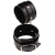 Черные оковы Classic Ankle Cuffs - Chisa - купить с доставкой в Раменском