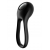 Черное эрекционное виброкольцо Majestic Duo - Satisfyer - в Раменском купить с доставкой