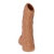Телесная открытая насадка-реалистик с подхватом мошонки Nude Sleeve M - 12 см. - KOKOS - в Раменском купить с доставкой