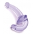 Фиолетовый безремневой страпон Strapless Strap-On - Lux Fetish - купить с доставкой в Раменском
