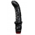 Черный вибромассажер простаты 6  Premium Prostate Massager - BlueLine - в Раменском купить с доставкой