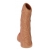 Телесная открытая насадка-реалистик с подхватом мошонки Nude Sleeve S - 10 см. - KOKOS - в Раменском купить с доставкой