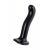 Черный стимулятор для пар P G-Spot Dildo Size L - 19 см. - Strap-on-me - в Раменском купить с доставкой