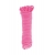 Розовая веревка для связывания Sweet Caress Rope - 10 метров - Sweet Caress - купить с доставкой в Раменском