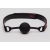 Кляп-шар на двусторонних ремешках Reversible Silicone Ball Gag - Fifty Shades of Grey - купить с доставкой в Раменском