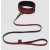 Стильный ошейник с поводком Reversible Faux Leather Collar and Lead - Fifty Shades of Grey - купить с доставкой в Раменском